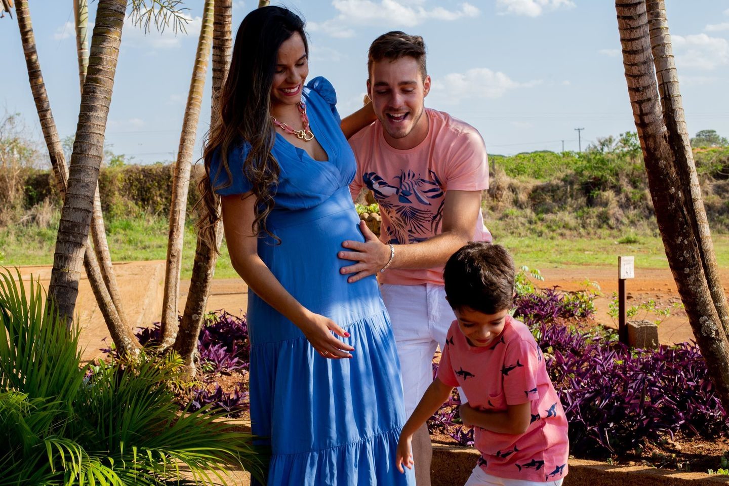 Cecília está a caminho! Cecília está a caminho!